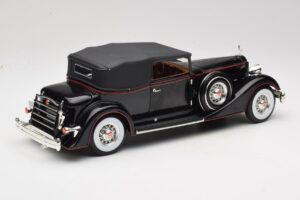 Packard Convertible Black Anson 1:18 30397 Diecast — photo 3 of 8