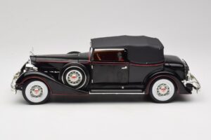 Packard Convertible Black Anson 1:18 30397 Diecast — photo 4 of 8