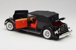Packard Convertible Black Anson 1:18 30397 Diecast — photo 5 of 8