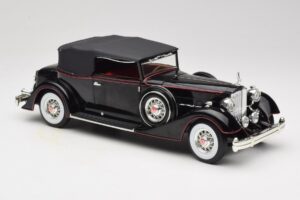 Packard Convertible Black Anson 1:18 30397 Diecast — photo 6 of 8