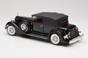 Packard Convertible Black Anson 1:18 30397 Diecast — photo 7 of 8