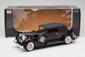 Packard Convertible Black Anson 1:18 30397 Diecast — photo 8 of 8