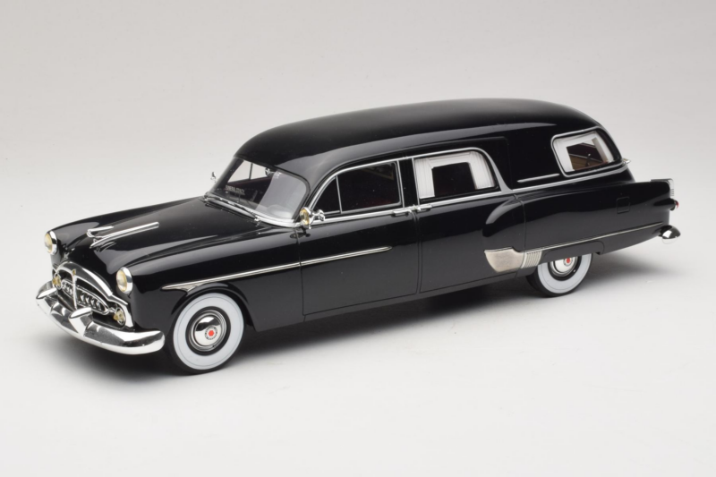Packard Henney Black BoS Models 1:18 BOS342 Diecast