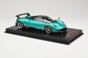 Pagani Huayra BC Green Metallic Yy Model 1:18 REMC020 Resin — photo 4 of 7