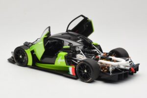 Pagani Huayra R Green LCD 1:18 LCD18012-GR Diecast — photo 5 of 8