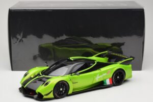 Pagani Huayra R Green LCD 1:18 LCD18012-GR Diecast — photo 8 of 8