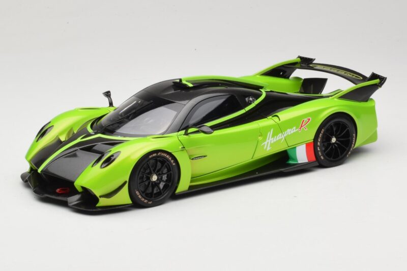 Pagani Huayra R Green LCD 1:18 LCD18012-GR Diecast