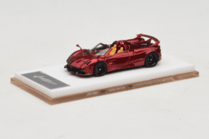 Pagani Huayra Roadster Tricolore Red Henson & Heaven 1:64 PHRTR01 Diecast — photo 2 of 7