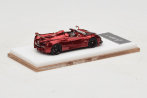 Pagani Huayra Roadster Tricolore Red Henson & Heaven 1:64 PHRTR01 Diecast — photo 3 of 7