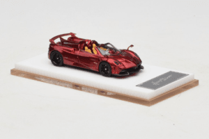 Pagani Huayra Roadster Tricolore Red Henson & Heaven 1:64 PHRTR01 Diecast — photo 4 of 7