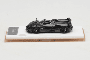 Pagani Huayra Tricolore Roadster Exposed Carbon Henson & Heaven 1:64 PHREC01 Diecast