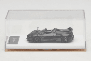 Pagani Huayra Tricolore Roadster Exposed Carbon Henson & Heaven 1:64 PHREC01 Diecast — photo 6 of 7