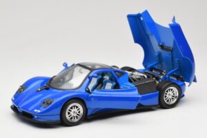 Pagani Zonda C12 Blue Solido 1:18 8172 Diecast — photo 2 of 8