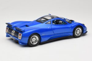 Pagani Zonda C12 Blue Solido 1:18 8172 Diecast — photo 3 of 8