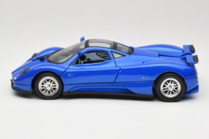 Pagani Zonda C12 Blue Solido 1:18 8172 Diecast — photo 4 of 8