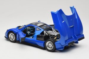 Pagani Zonda C12 Blue Solido 1:18 8172 Diecast — photo 5 of 8
