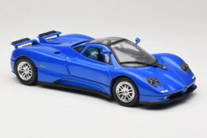 Pagani Zonda C12 Blue Solido 1:18 8172 Diecast — photo 6 of 8