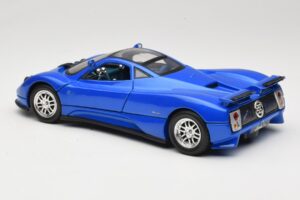 Pagani Zonda C12 Blue Solido 1:18 8172 Diecast — photo 7 of 8