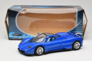 Pagani Zonda C12 Blue Solido 1:18 8172 Diecast — photo 8 of 8