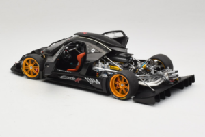 Pagani Zonda R Revolucion Carbon Fiber AUTOart 1:18 78261 Diecast — photo 5 of 8