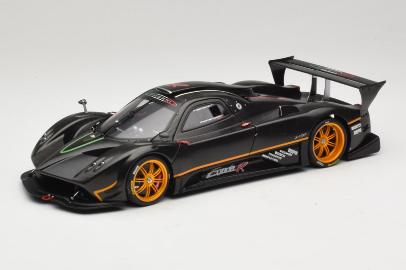 Pagani Zonda R Revolucion Carbon Fiber AUTOart 1:18 78261 Diecast