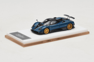 Pagani Zonda Tricolore Exposed Carbon Blue Henson & Heaven 1:64 PZTECB01 Diecast — photo 2 of 7