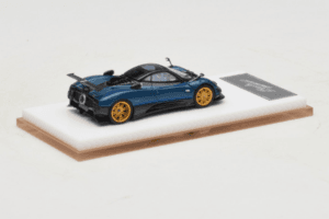 Pagani Zonda Tricolore Exposed Carbon Blue Henson & Heaven 1:64 PZTECB01 Diecast — photo 3 of 7