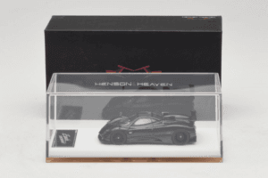 Pagani Zonda Tricolore Exposed Carbon Henson & Heaven 1:64 PZTEC01 Diecast — photo 7 of 7