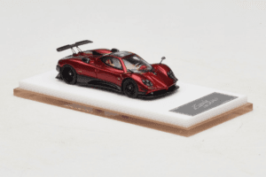 Pagani Zonda Tricolore Red Henson & Heaven 1:64 PZTR01 Diecast — photo 4 of 7