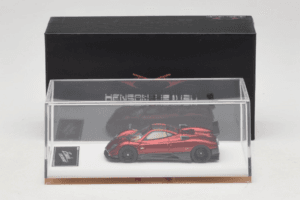 Pagani Zonda Tricolore Red Henson & Heaven 1:64 PZTR01 Diecast — photo 7 of 7
