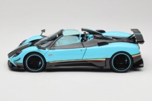 Pagani Zonda Uno Carbon Light Blue Almost Real 1:18 850630001 Diecast — photo 4 of 8