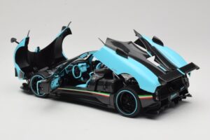 Pagani Zonda Uno Carbon Light Blue Almost Real 1:18 850630001 Diecast — photo 5 of 8