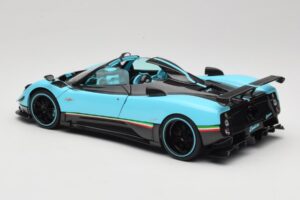 Pagani Zonda Uno Carbon Light Blue Almost Real 1:18 850630001 Diecast — photo 7 of 8