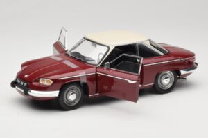 Panhard 24 CT Red Solido 1:18 1832500 Diecast — photo 2 of 8