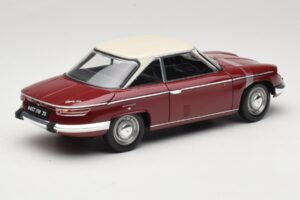 Panhard 24 CT Red Solido 1:18 1832500 Diecast — photo 3 of 8