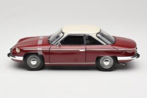 Panhard 24 CT Red Solido 1:18 1832500 Diecast — photo 4 of 8