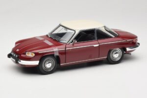 Panhard 24 CT Red Solido 1:18 Panhard 24 CT Red Solido 1:18 1832500 Diecast