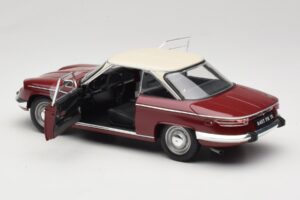Panhard 24 CT Red Solido 1:18 1832500 Diecast — photo 5 of 8