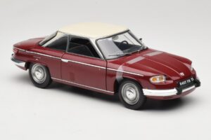 Panhard 24 CT Red Solido 1:18 1832500 Diecast — photo 6 of 8