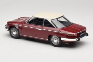 Panhard 24 CT Red Solido 1:18 1832500 Diecast — photo 7 of 8