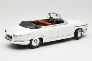 Panhard PL17 Cabriolet White Solido 1:18 8174 Diecast — photo 3 of 8