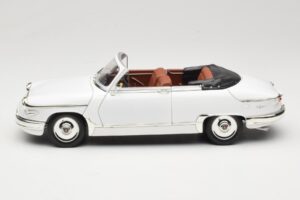 Panhard PL17 Cabriolet White Solido 1:18 8174 Diecast — photo 4 of 8