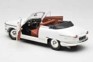 Panhard PL17 Cabriolet White Solido 1:18 8174 Diecast — photo 5 of 8