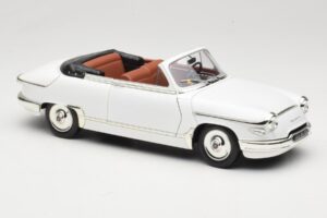 Panhard PL17 Cabriolet White Solido 1:18 8174 Diecast — photo 6 of 8