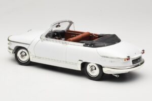 Panhard PL17 Cabriolet White Solido 1:18 8174 Diecast — photo 7 of 8