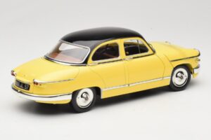 Panhard PL17 Yellow Solido 1:18 8173 Diecast — photo 3 of 8