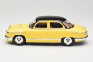 Panhard PL17 Yellow Solido 1:18 8173 Diecast — photo 4 of 8