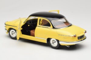 Panhard PL17 Yellow Solido 1:18 8173 Diecast — photo 5 of 8