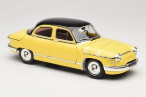Panhard PL17 Yellow Solido 1:18 8173 Diecast — photo 6 of 8