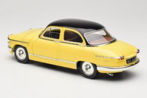 Panhard PL17 Yellow Solido 1:18 8173 Diecast — photo 7 of 8